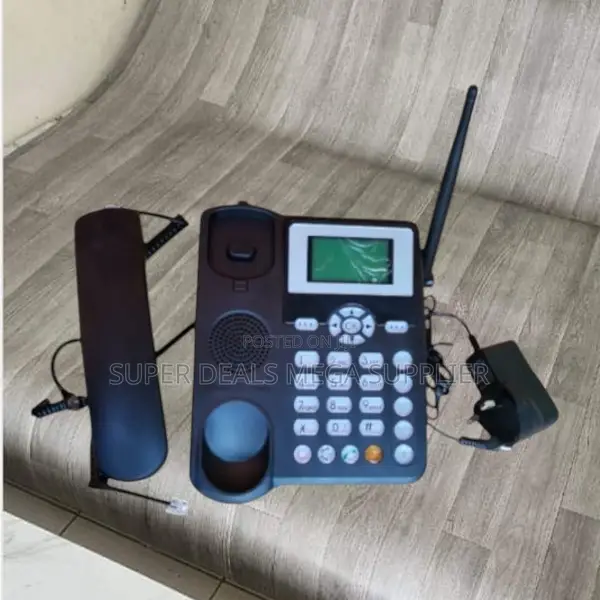 Huawei Wireless GSM Landline Desktop Phone Rechargeable Home Device