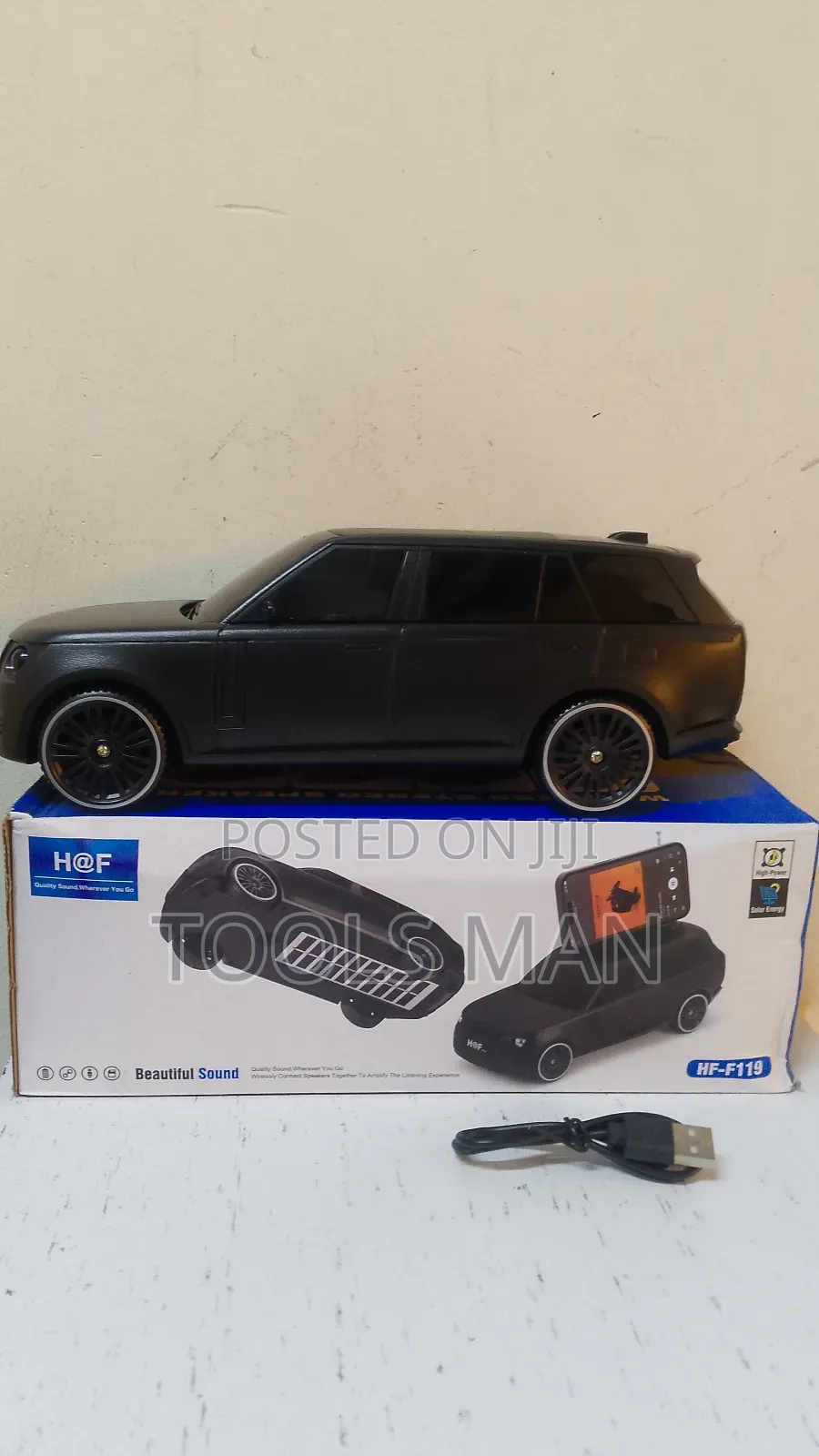 Car-Shaped Wireless Bluetooth Speaker,