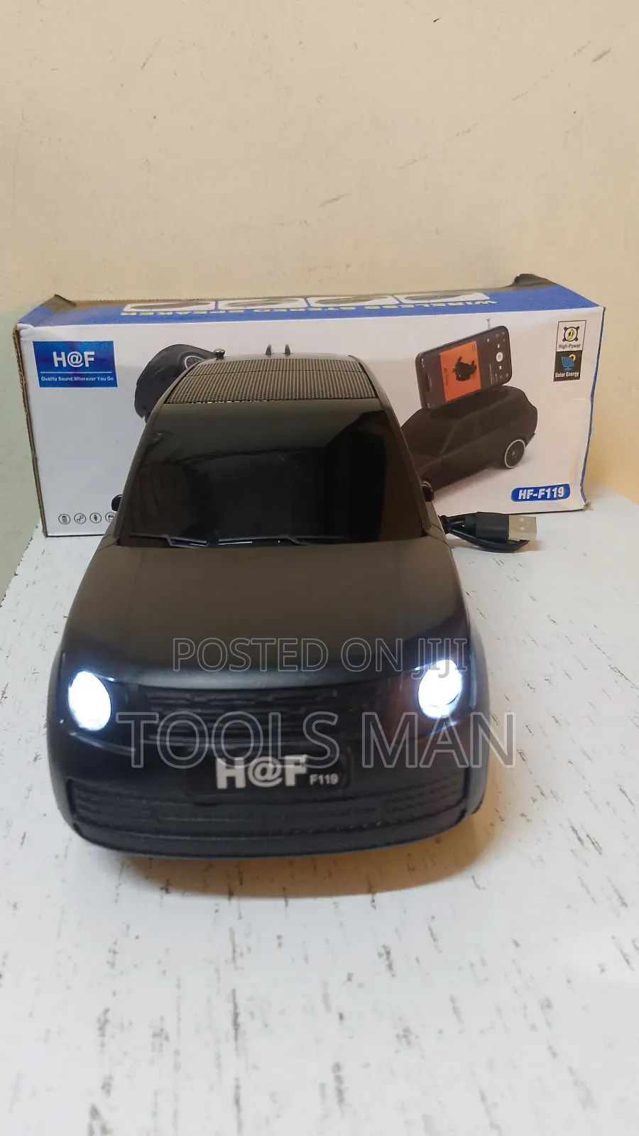 Car-Shaped Wireless Bluetooth Speaker,