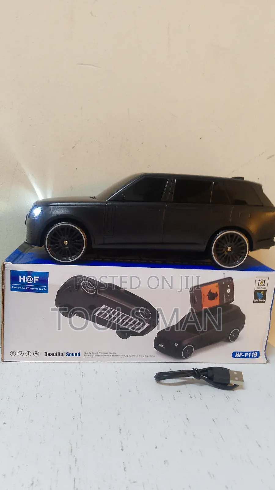 Car-Shaped Wireless Bluetooth Speaker,