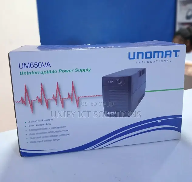 Unomat 650va Ups | Unomat 650va Ups