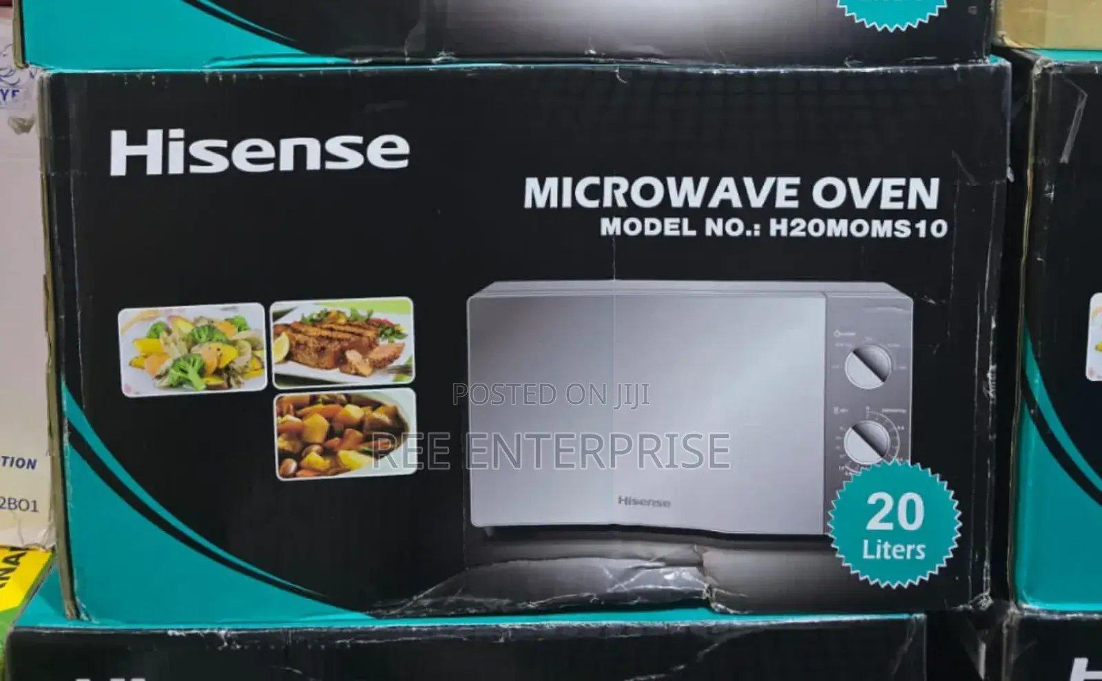 Brand New 20 Litres Manual Hisense Microwave Oven
