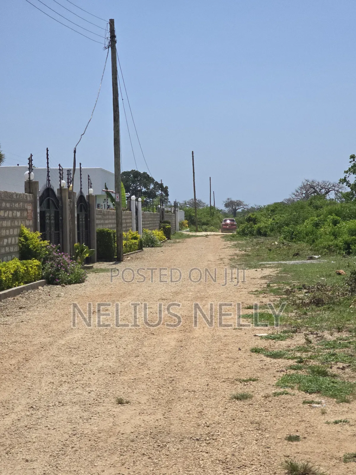 Plots for Sale Diani Near Neptune Hotel