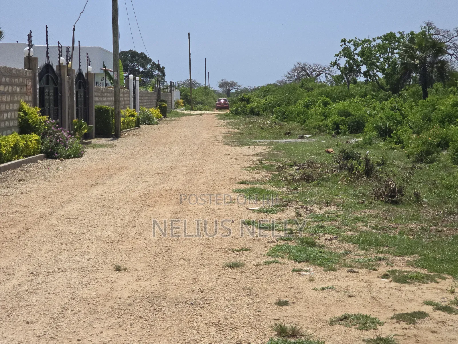 Plots for Sale Diani Near Neptune Hotel