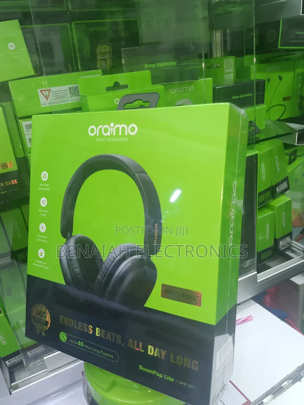 Oraimo High Quality Headphones