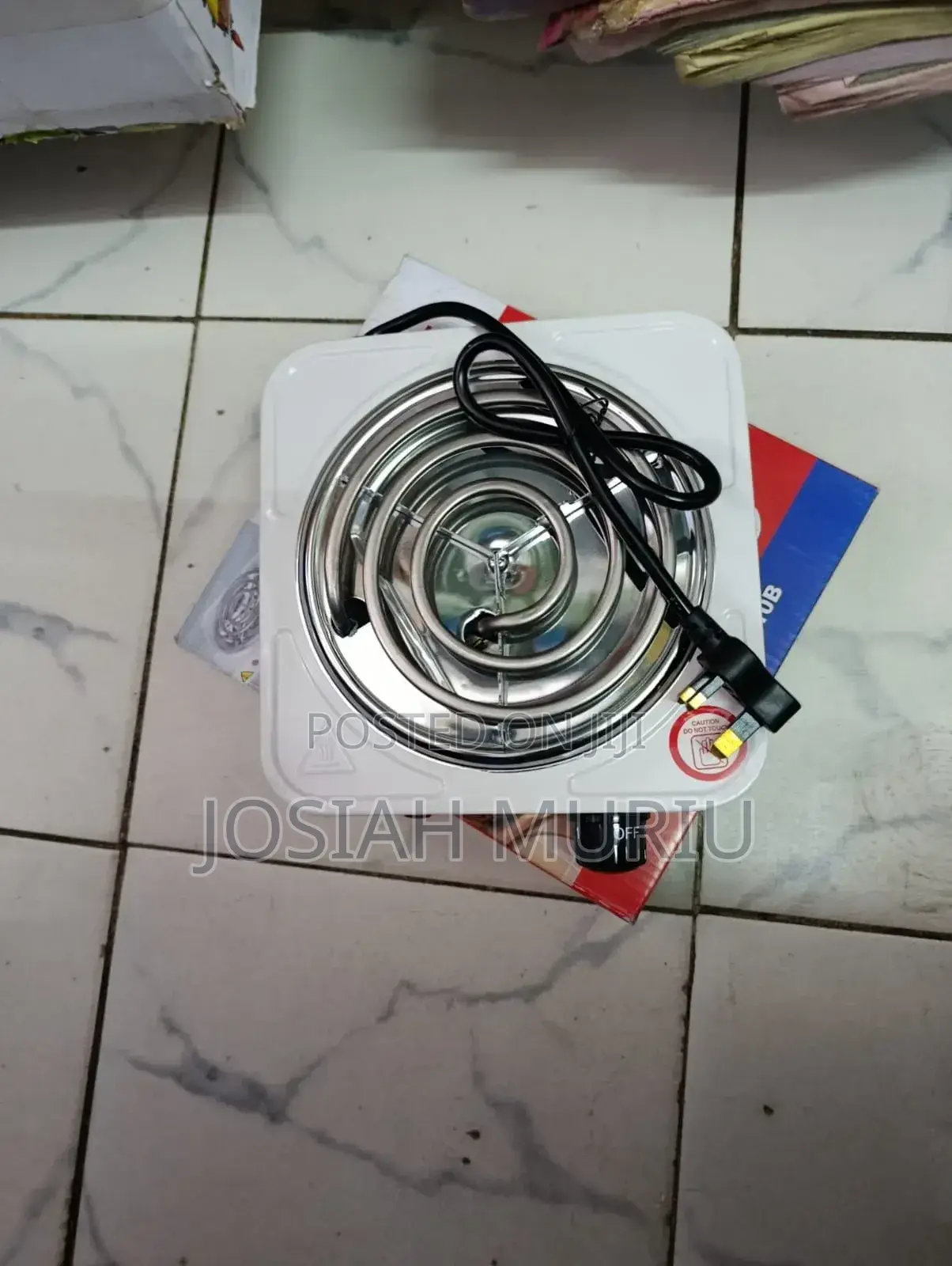 Single Coil Hot Plate Electric Cooker
