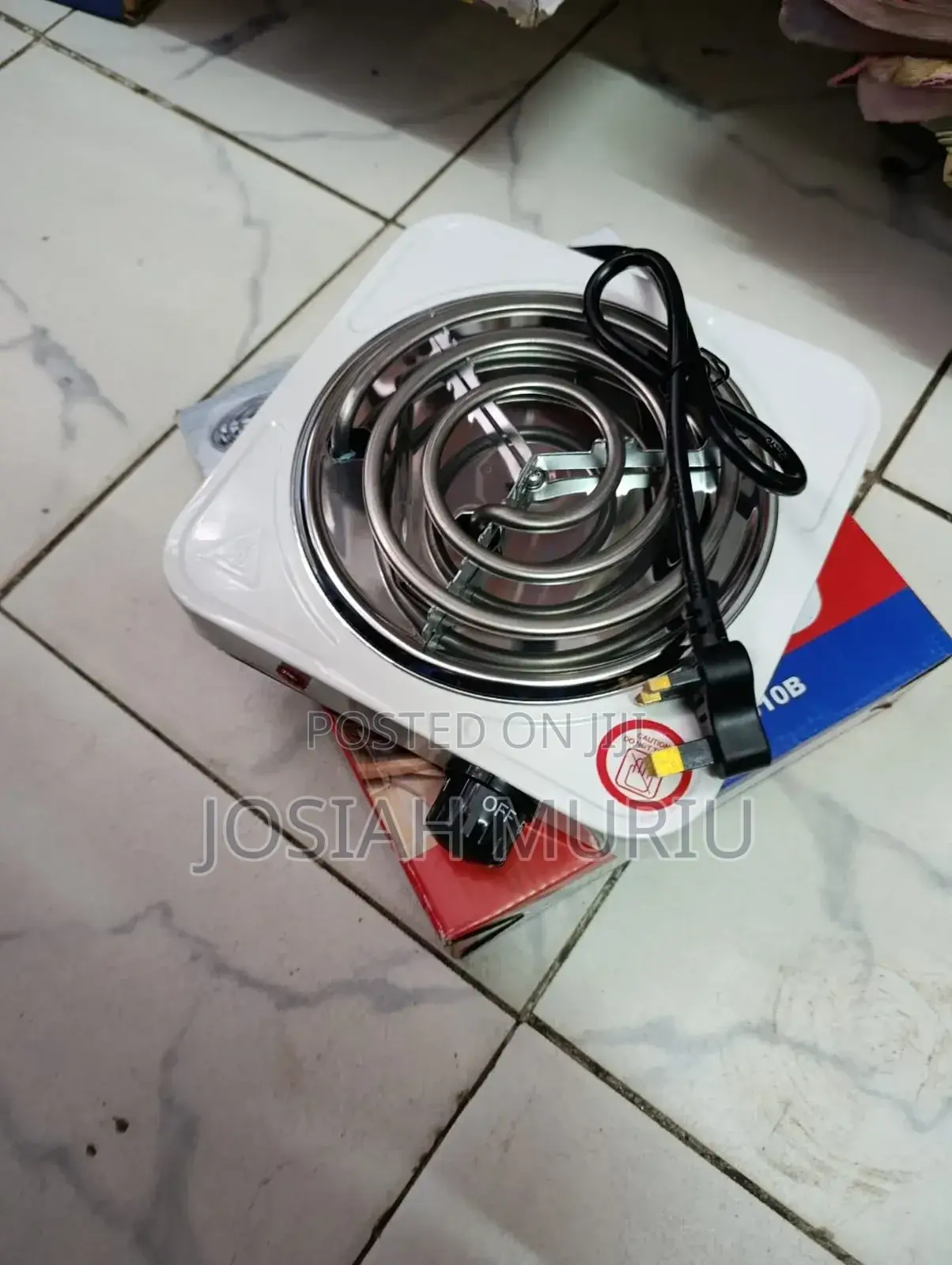 Electric Cooker / Single Spiral Coil Hotplate