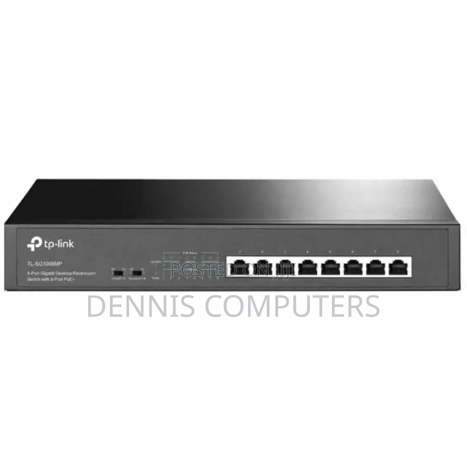 Tp-Link 8-Port 1000mbps Gigabit Desktop Switch Tl-Sg1008mp