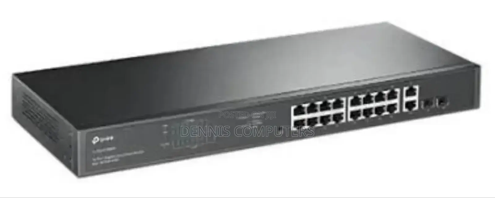 Tp-Link 18+Port 10/1000mbps Gigabit Smart Switch -16-Port Poe
