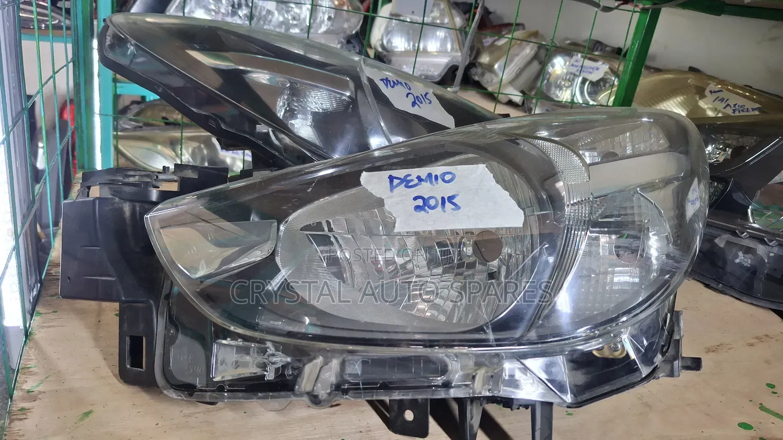 Mazda Demio 2015 Headlight