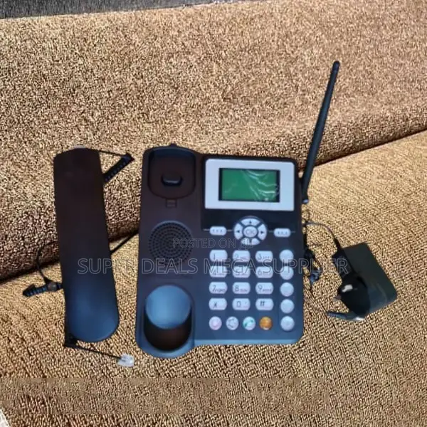 Huawei Desktop GSM Wireless Rechargeable Landline Phone for Business