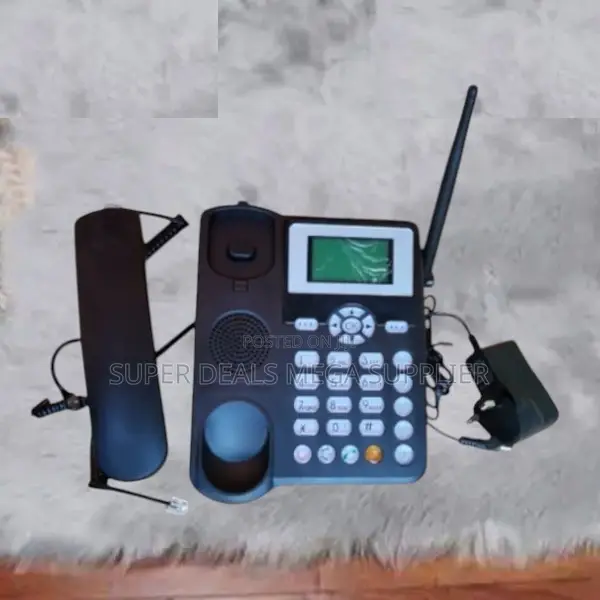 Huawei GSM Rechargeable Landline Desktop Phone for Clear Communication