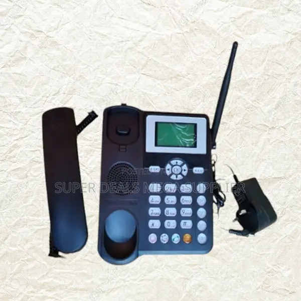 Huawei Home Office GSM Wireless Rechargeable Fixed Line Desktop Phone