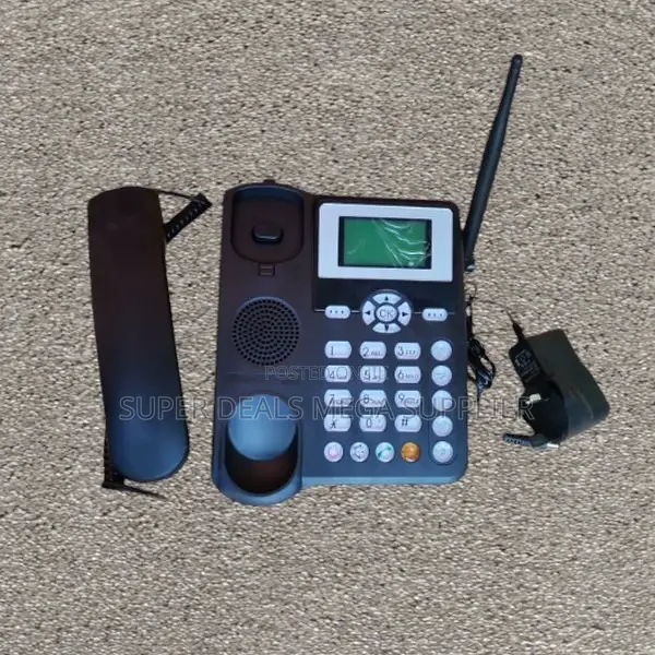 Huawei GSM Rechargeable Landline Fixed Wireless Desktop Phone Option