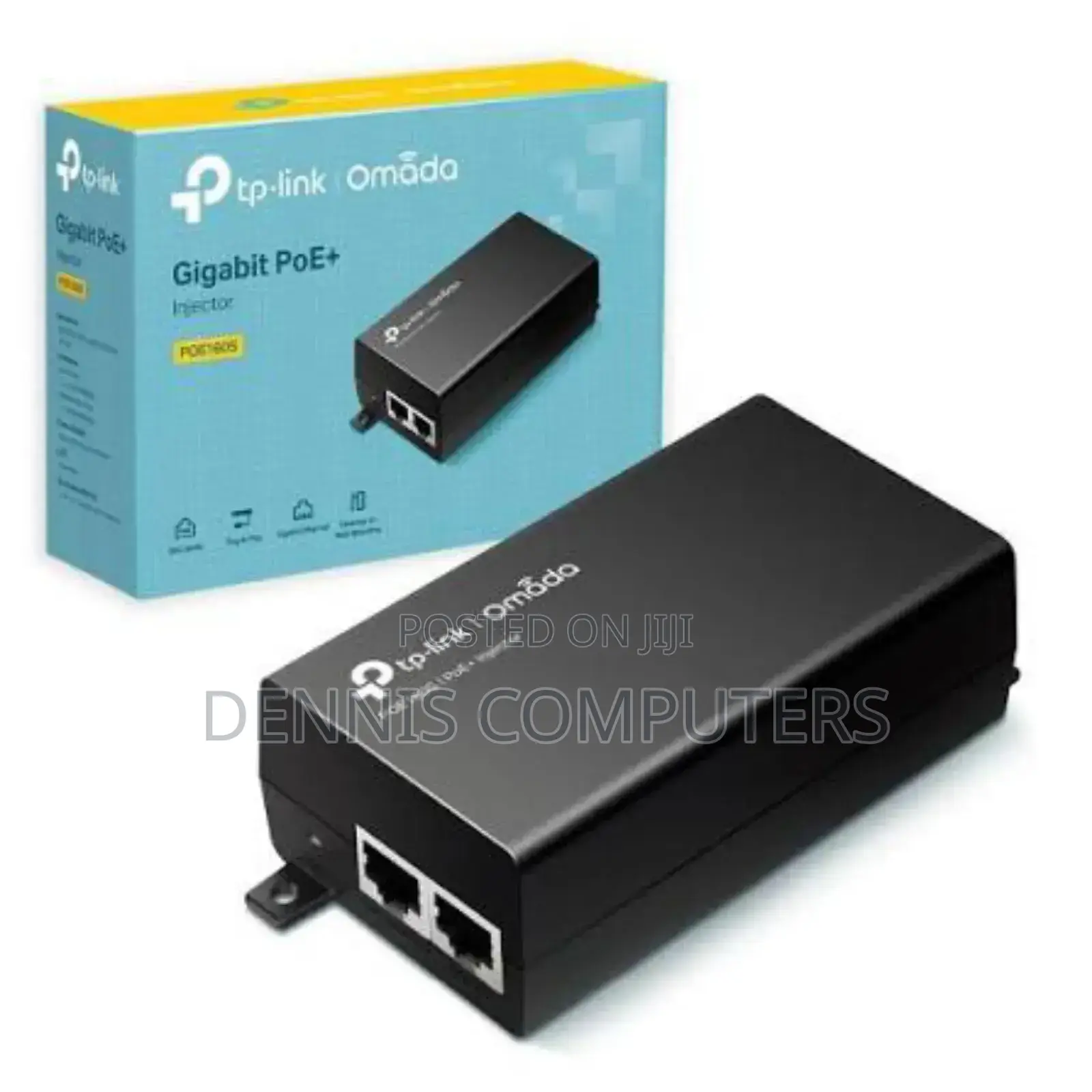 Tp-Link Omada Gigabit Poe++Injector (Max 60w) Tl-Poe170s