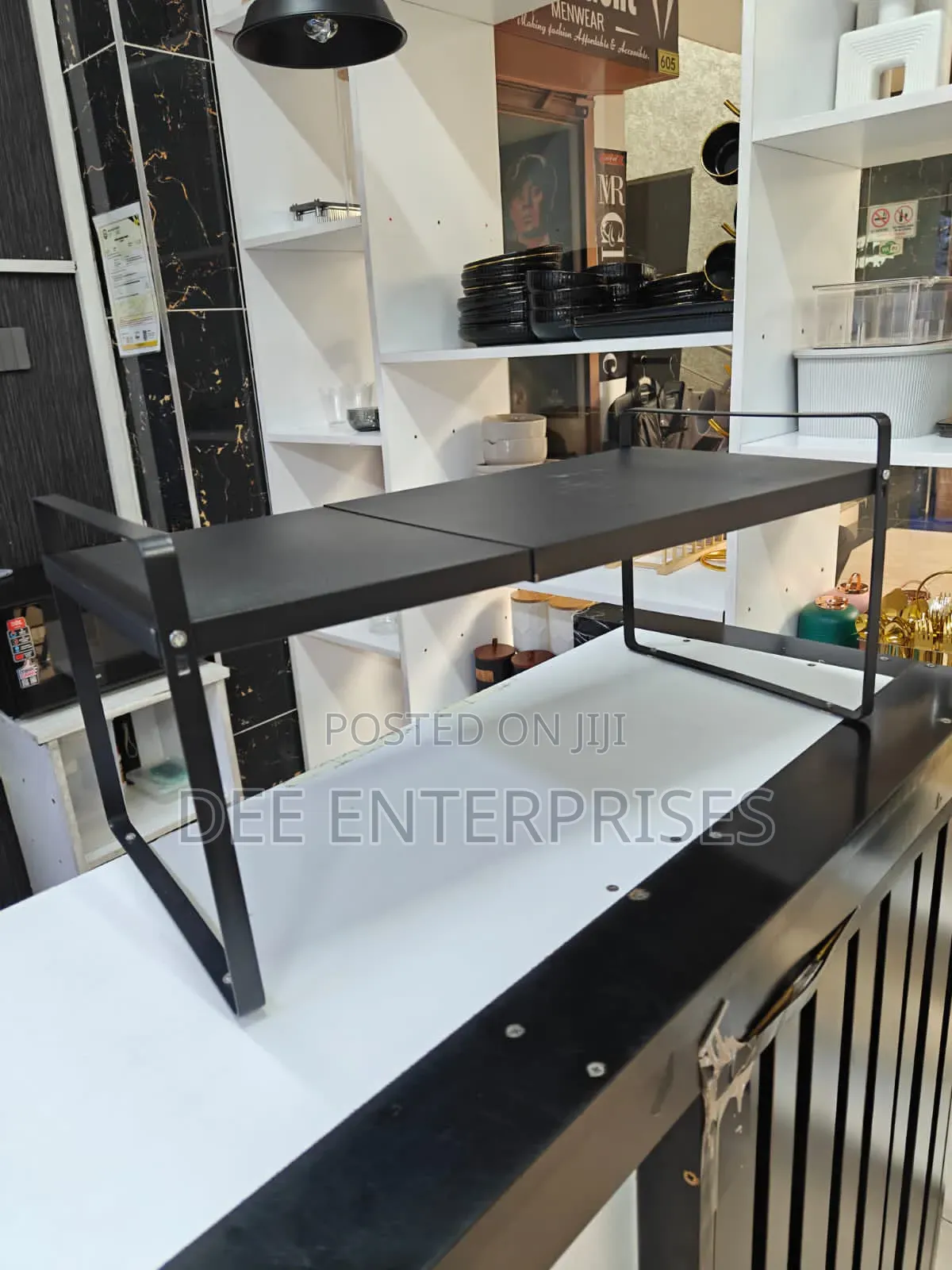 Expandable Storage Rack