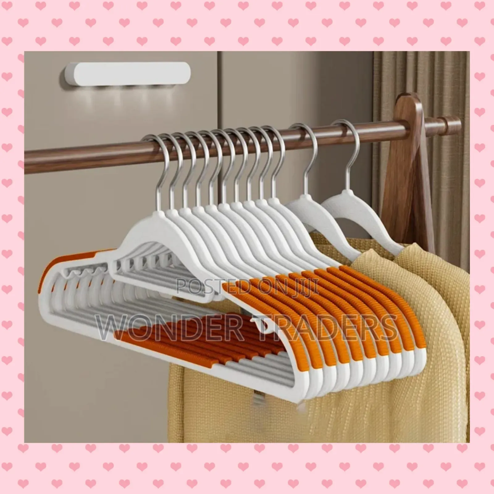 10pcs Household Hangers