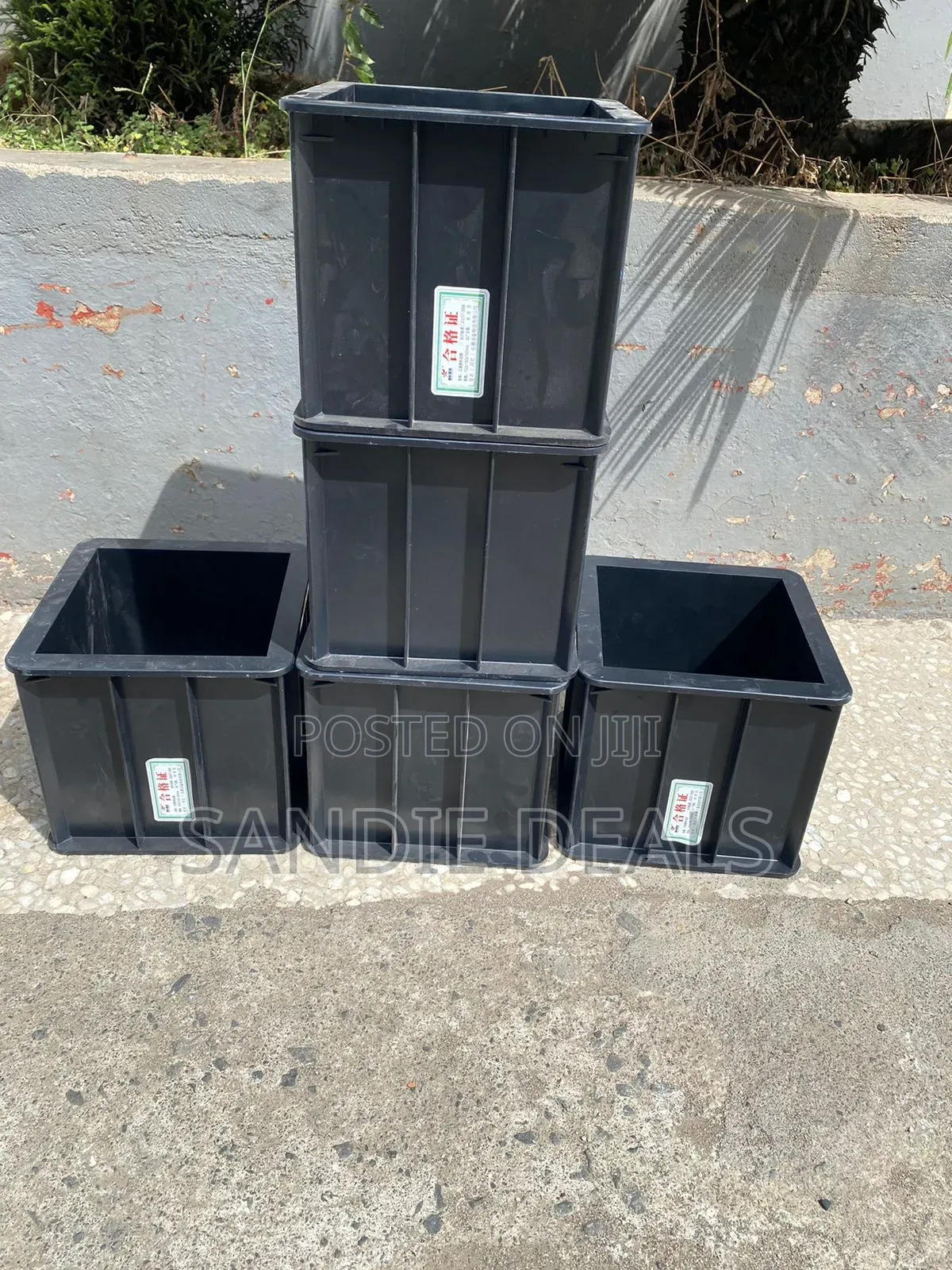 Test Cube Box