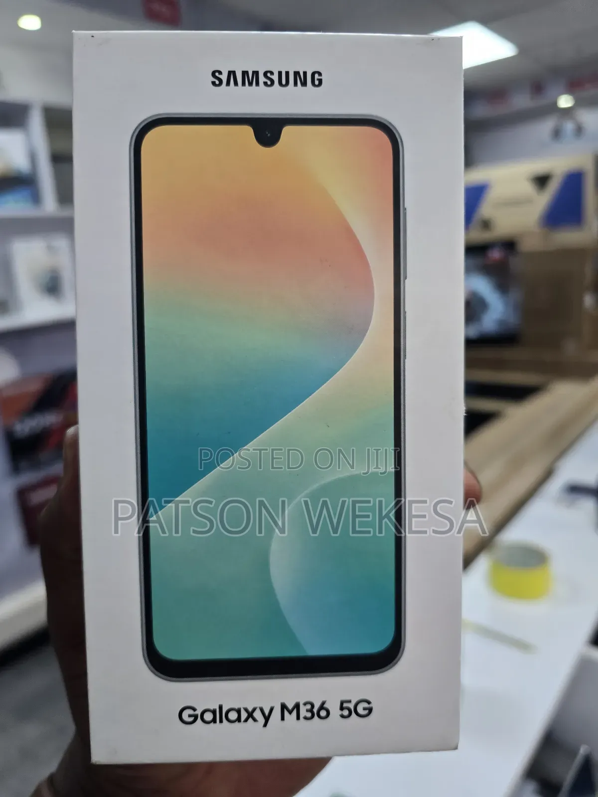 New Samsung Galaxy M36 5G 128 GB