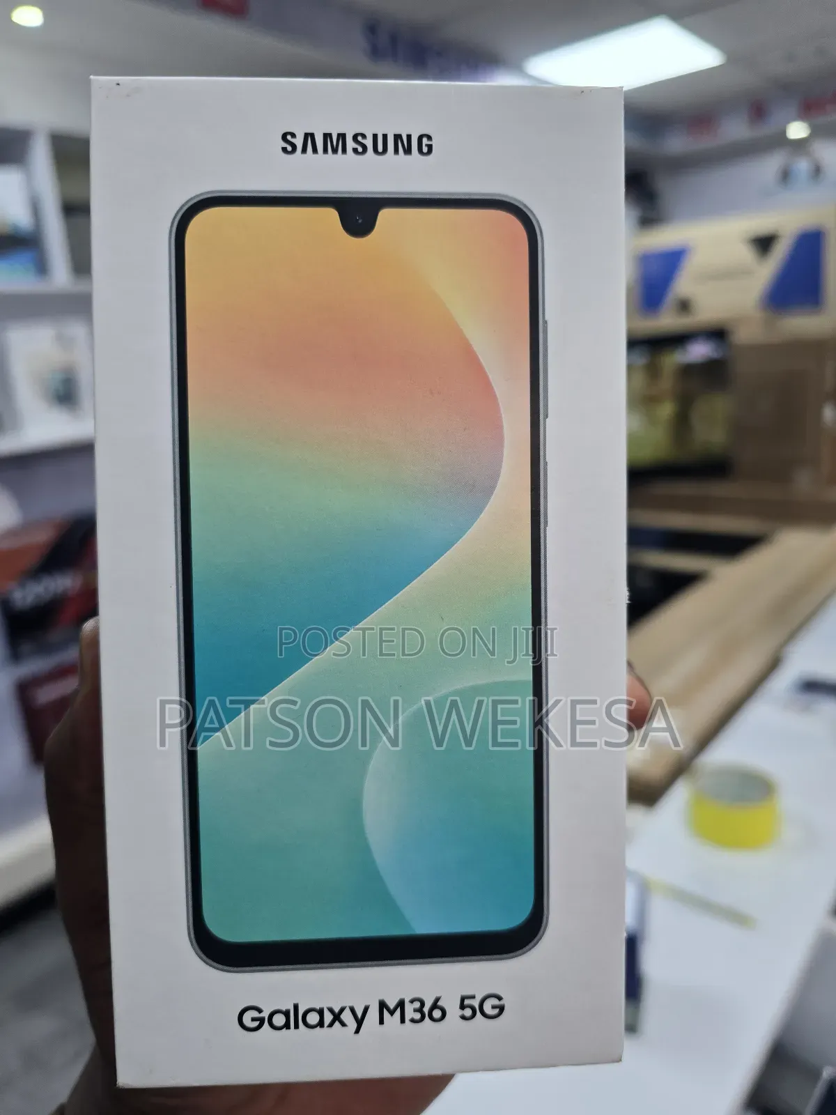 New Samsung Galaxy M36 5G 128 GB