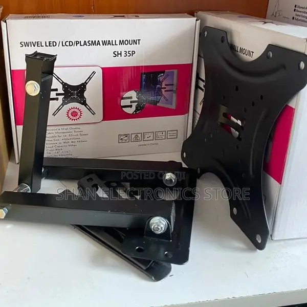 Metallic High Quality Full Motion 360 Degree 14 to 55 Inches Bracket