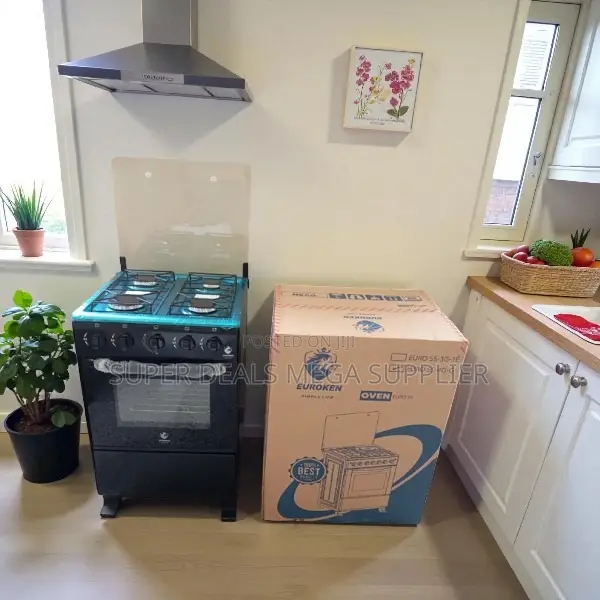 Reliable Quality Free Standing Cooker Gas Oven Efficient Convenient
