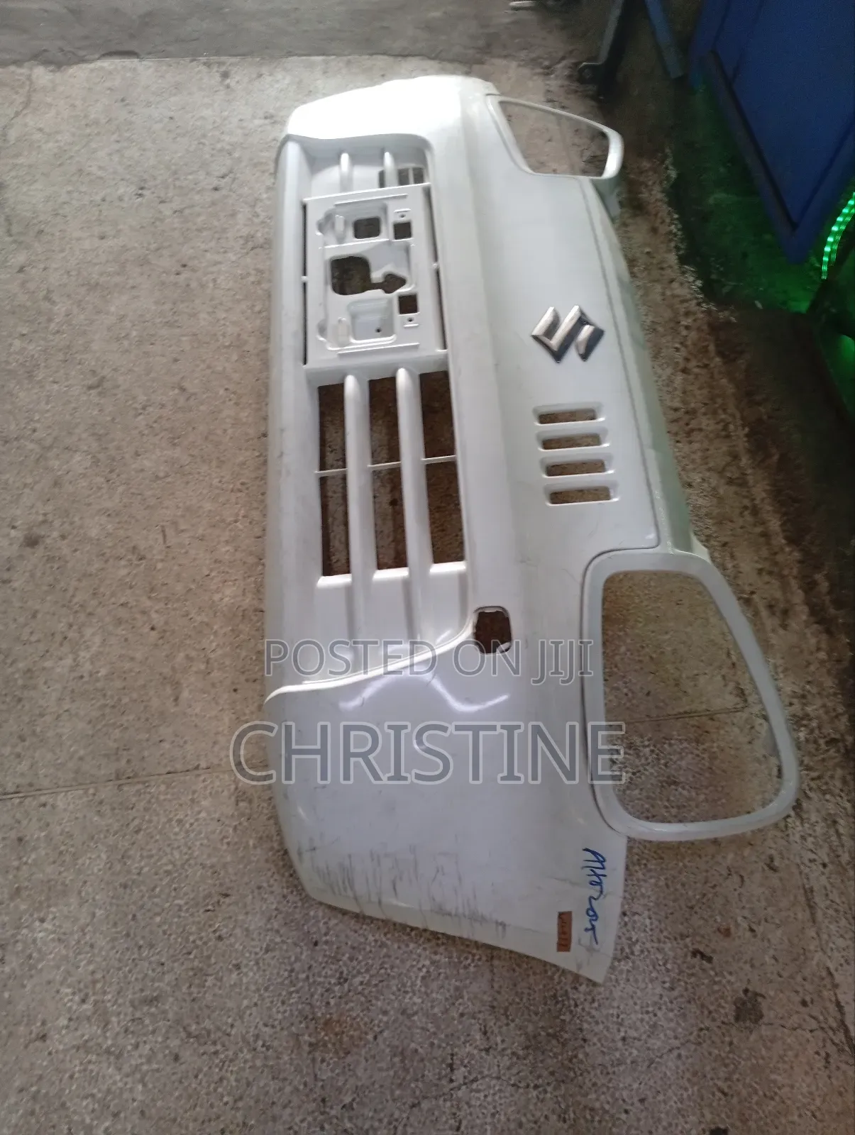 Toyota Alto Front Bumper