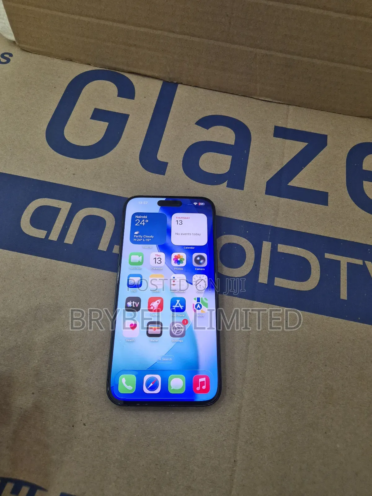 Apple iPhone 15 Pro Max 1 TB Gray