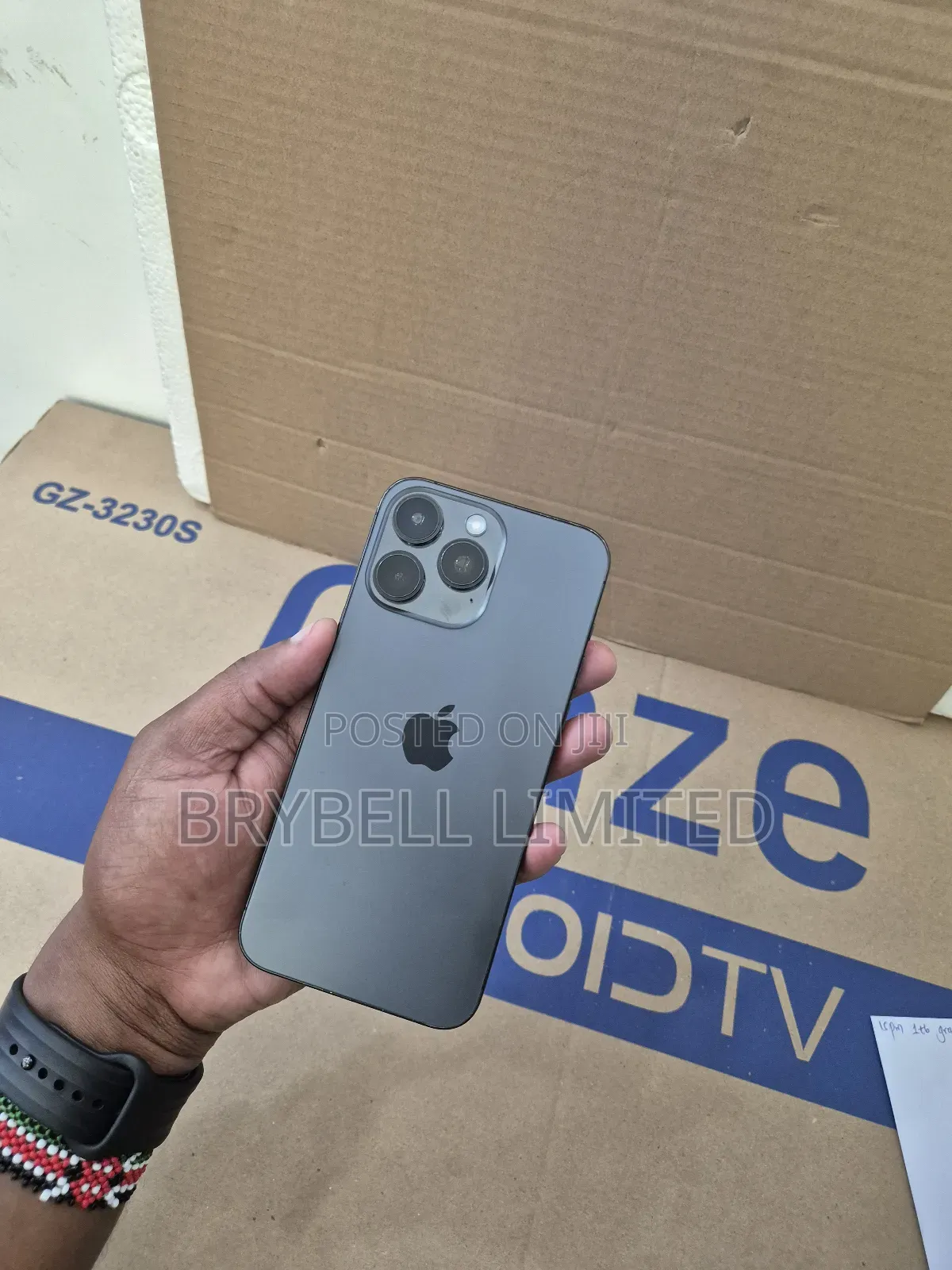 Apple iPhone 15 Pro Max 1 TB Gray