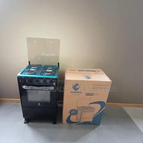 Energy Saving Free Standing Gas Oven Cooker High Durability Design