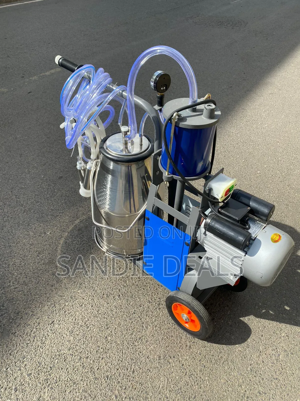 Milk Extractor Machine