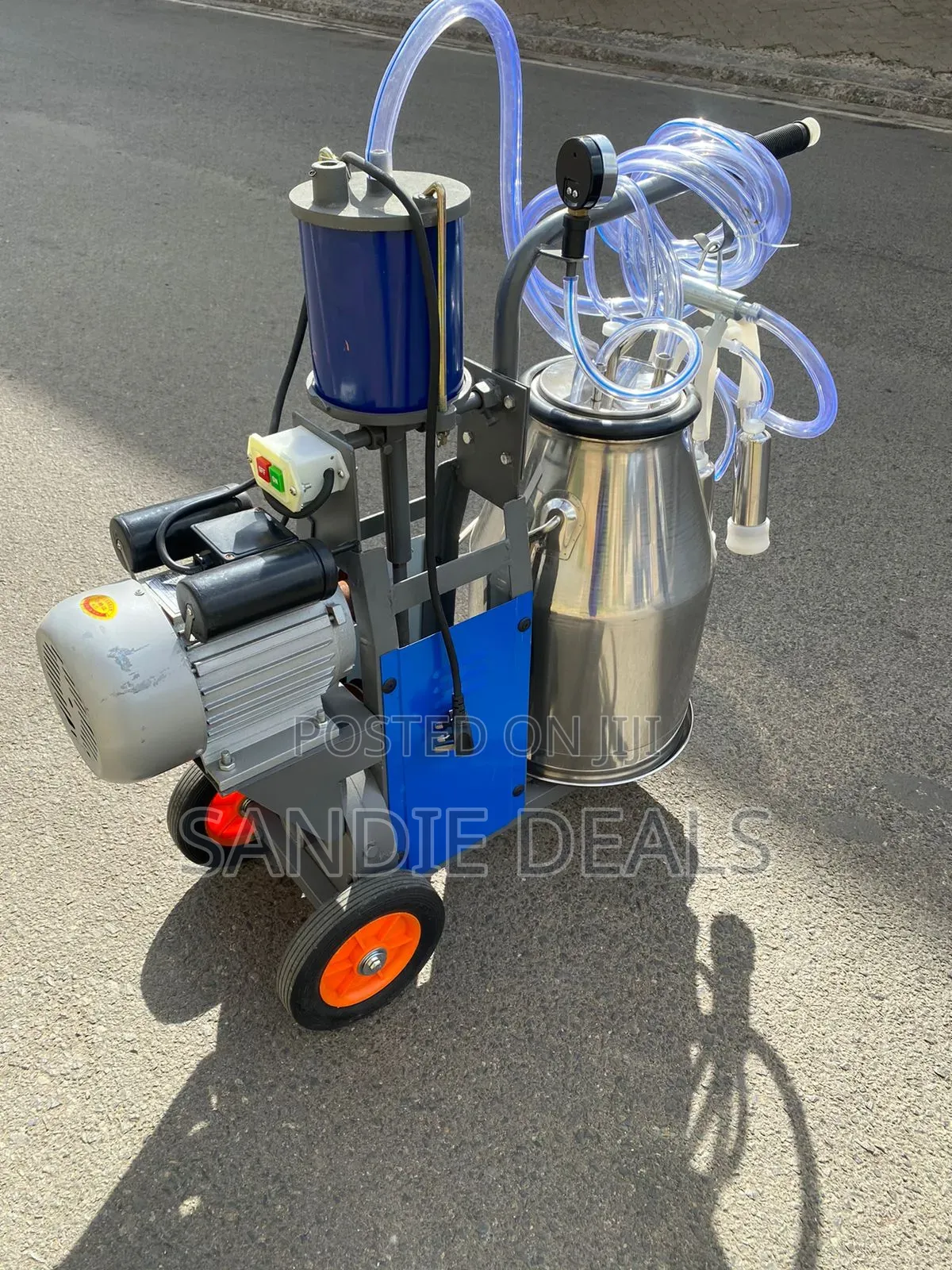 Milk Extractor Machine