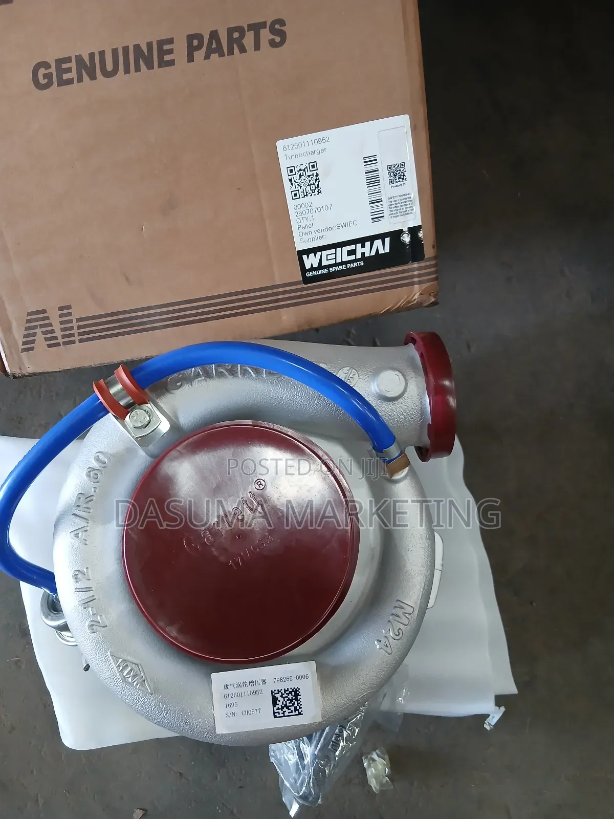 Weichai Turbo Charger 