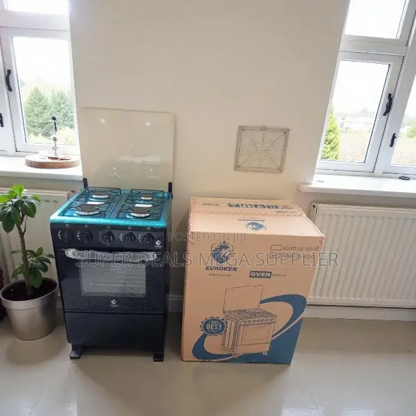 Long Term Reliability Free Standing Cooker With Gas Oven Heavy Duty