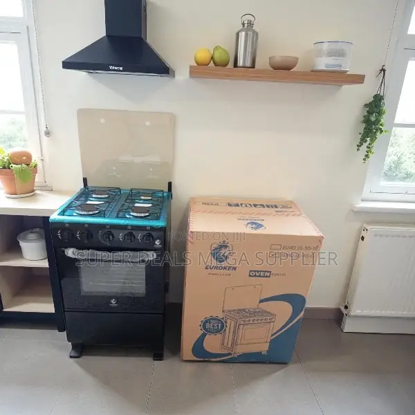 Stable Performance Free Standing Cooker With Gas Oven Compact Design