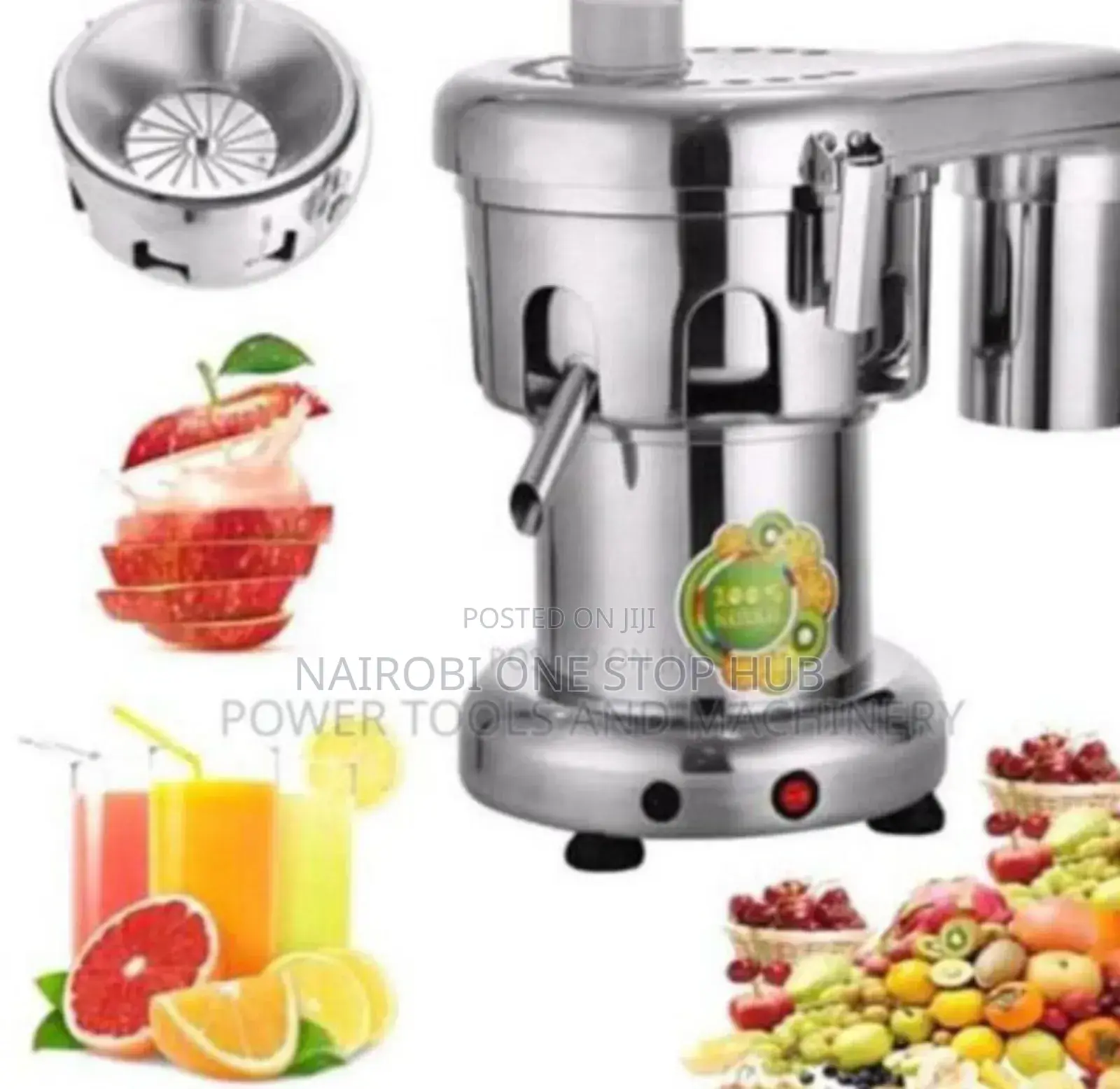 Commercial Juice Extractor