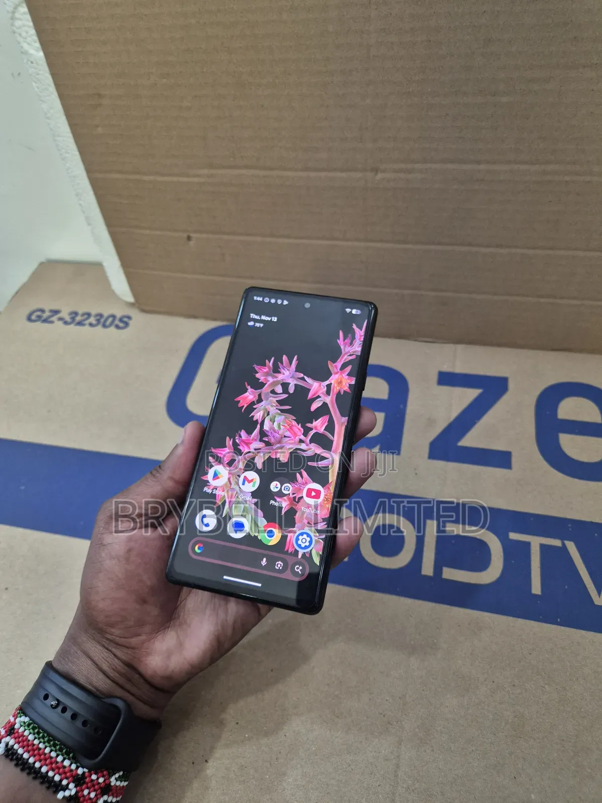 Google Pixel 6 128 GB Black