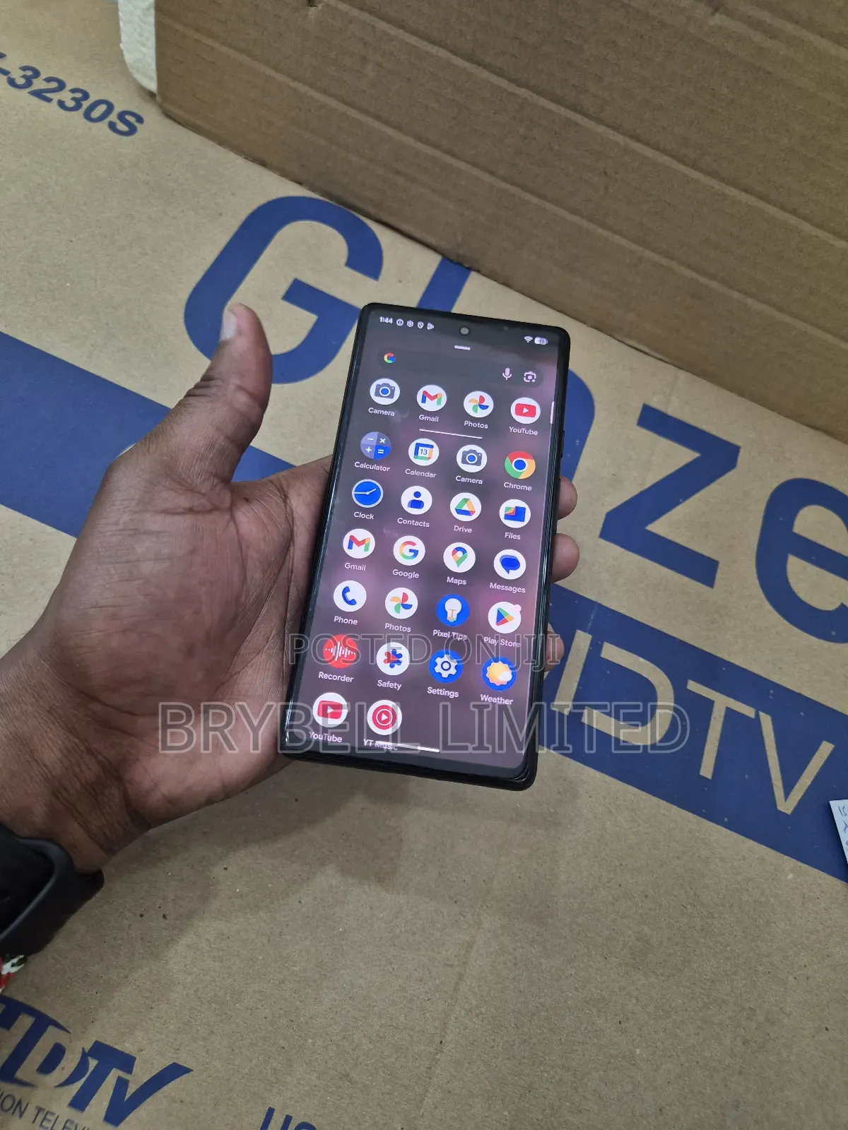 Google Pixel 6 128 GB Black