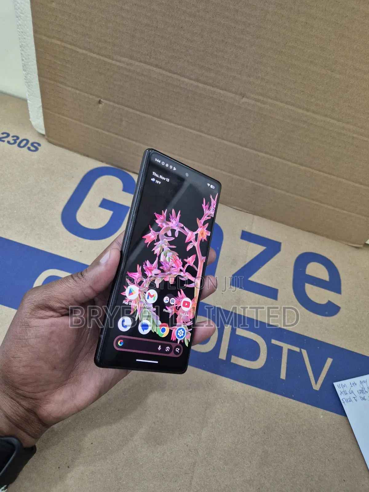 Google Pixel 6 128 GB Black