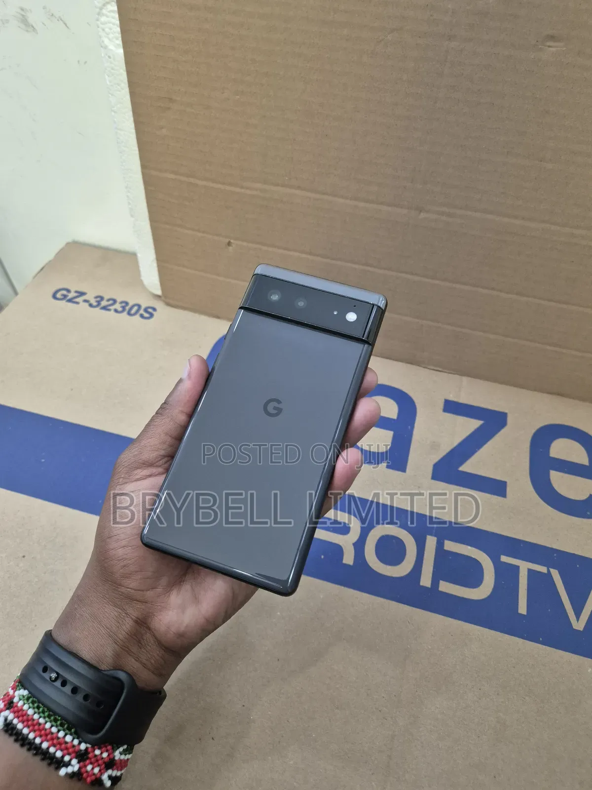 Google Pixel 6 128 GB Black