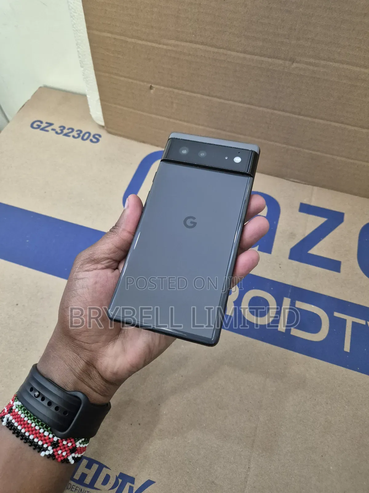 Google Pixel 6 128 GB Black
