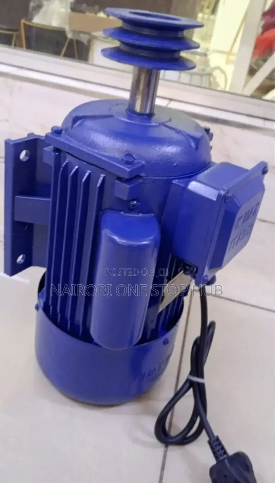 2hp Single Phase High Speed High-Performance K-Max Italy Motor