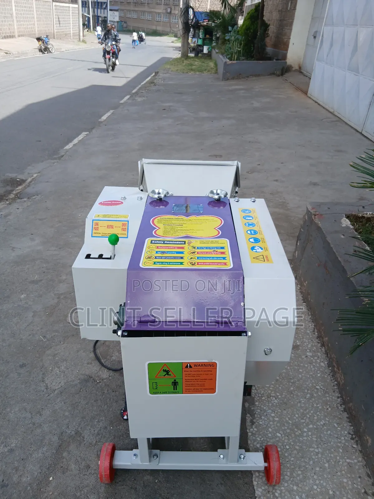 High Speed Chopper For Grinding Feeds