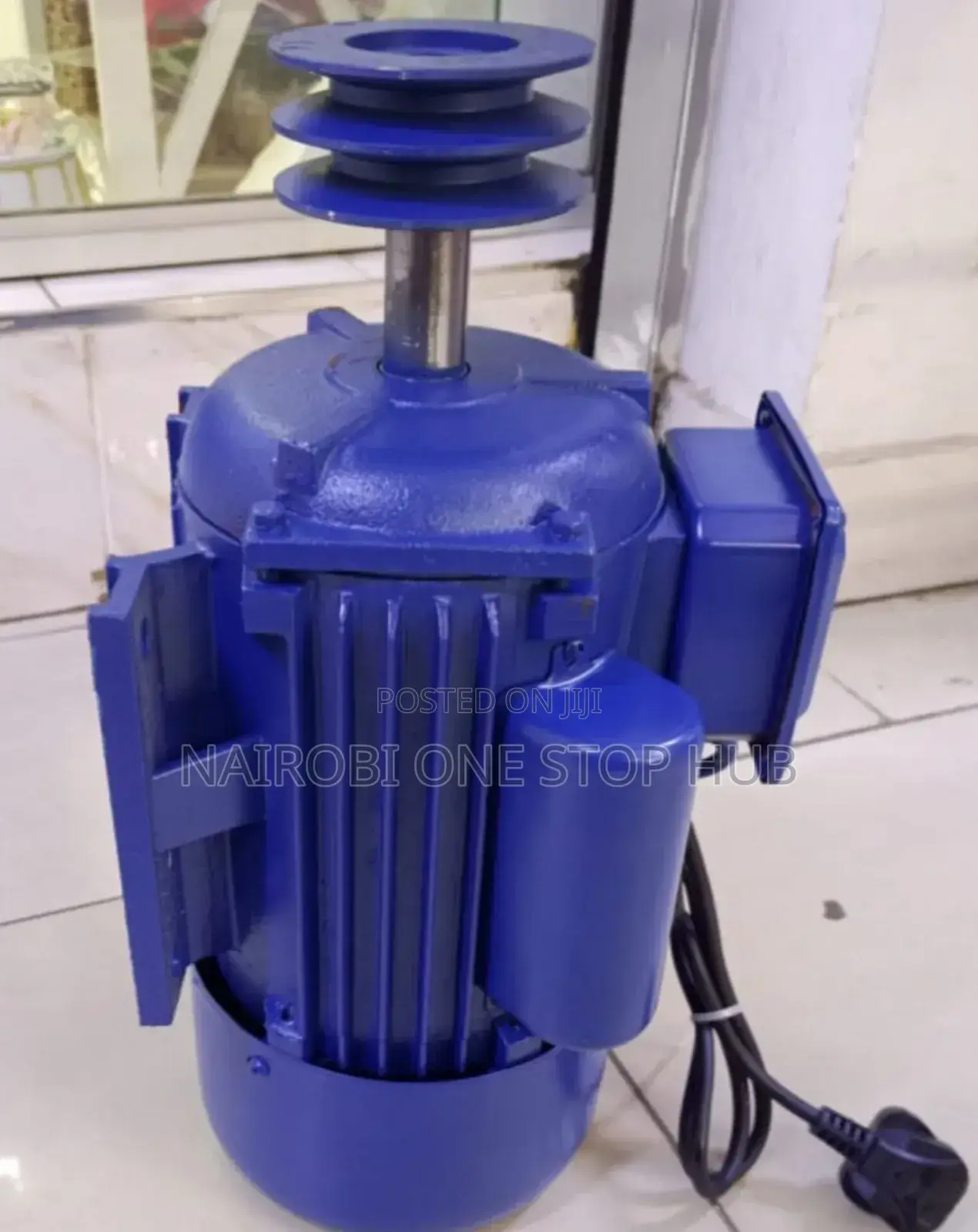 3hp K-Max Italy Industrial Electric Motor Single Phase High Speed