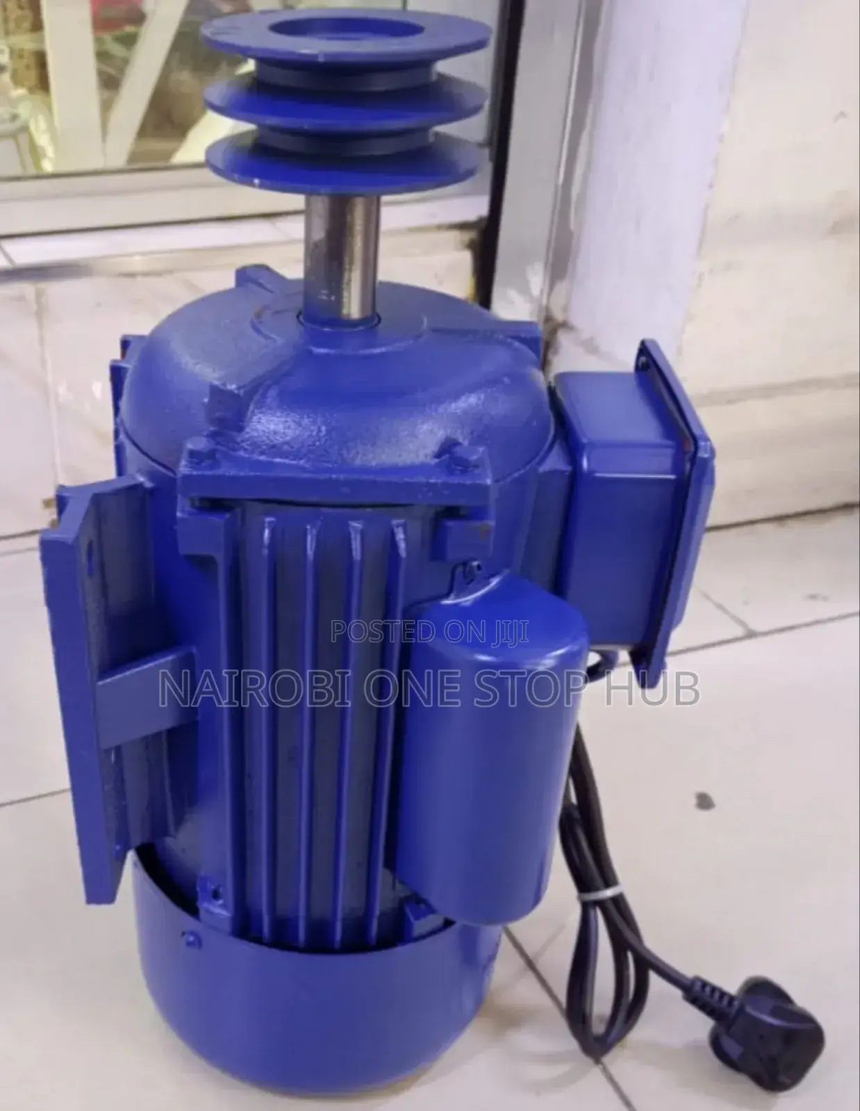 K-Max Italy Durable Industrial Motor 5.5hp Single Phase High Speed