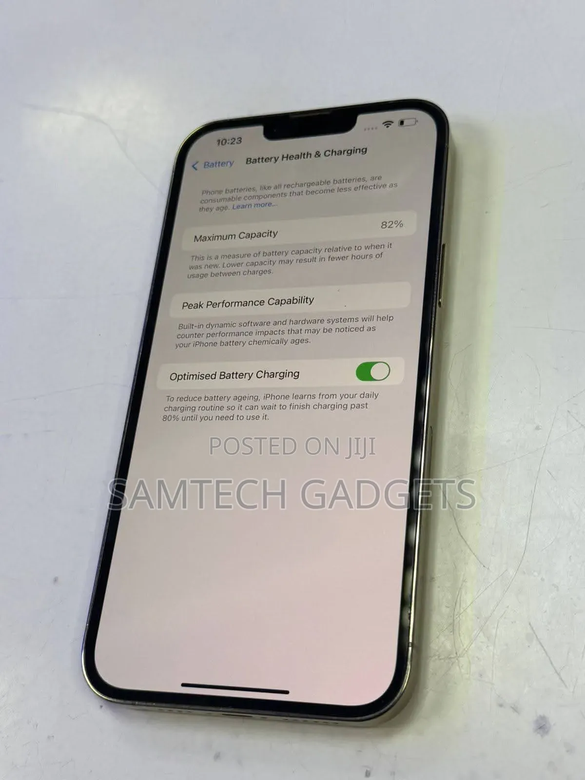 Apple iPhone 13 Pro Max 128 GB Gold