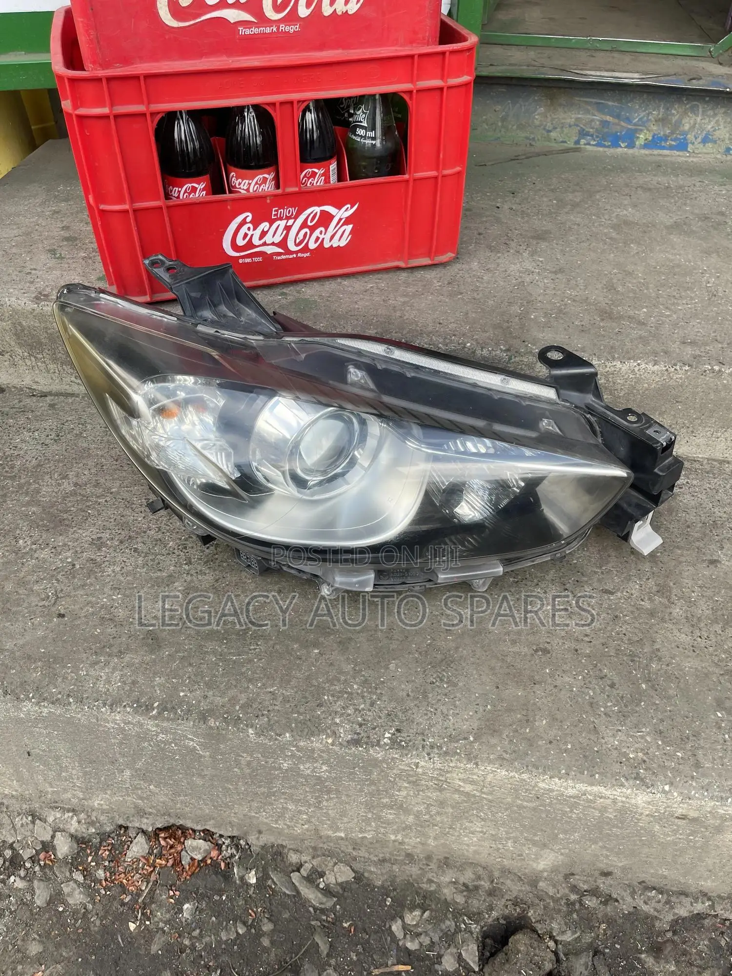 Mazda Cx5 Headlight