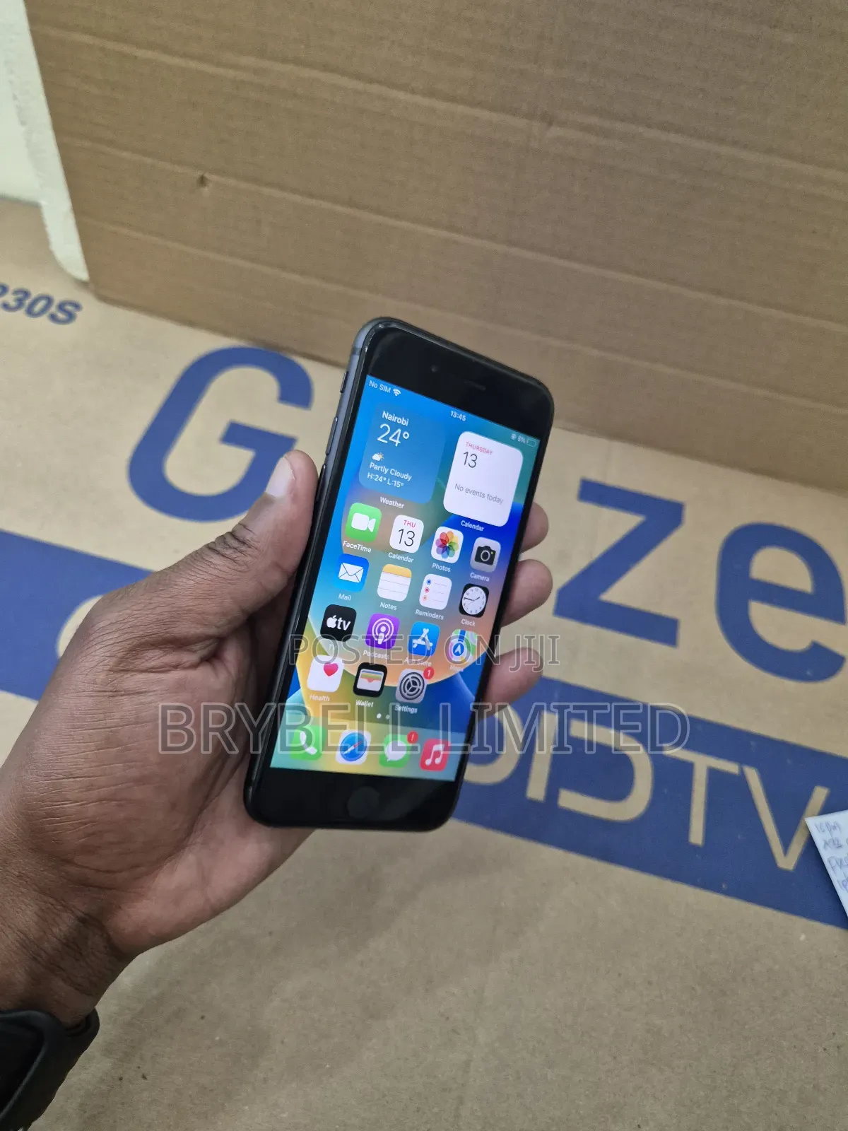 Apple iPhone 8 64 GB Black