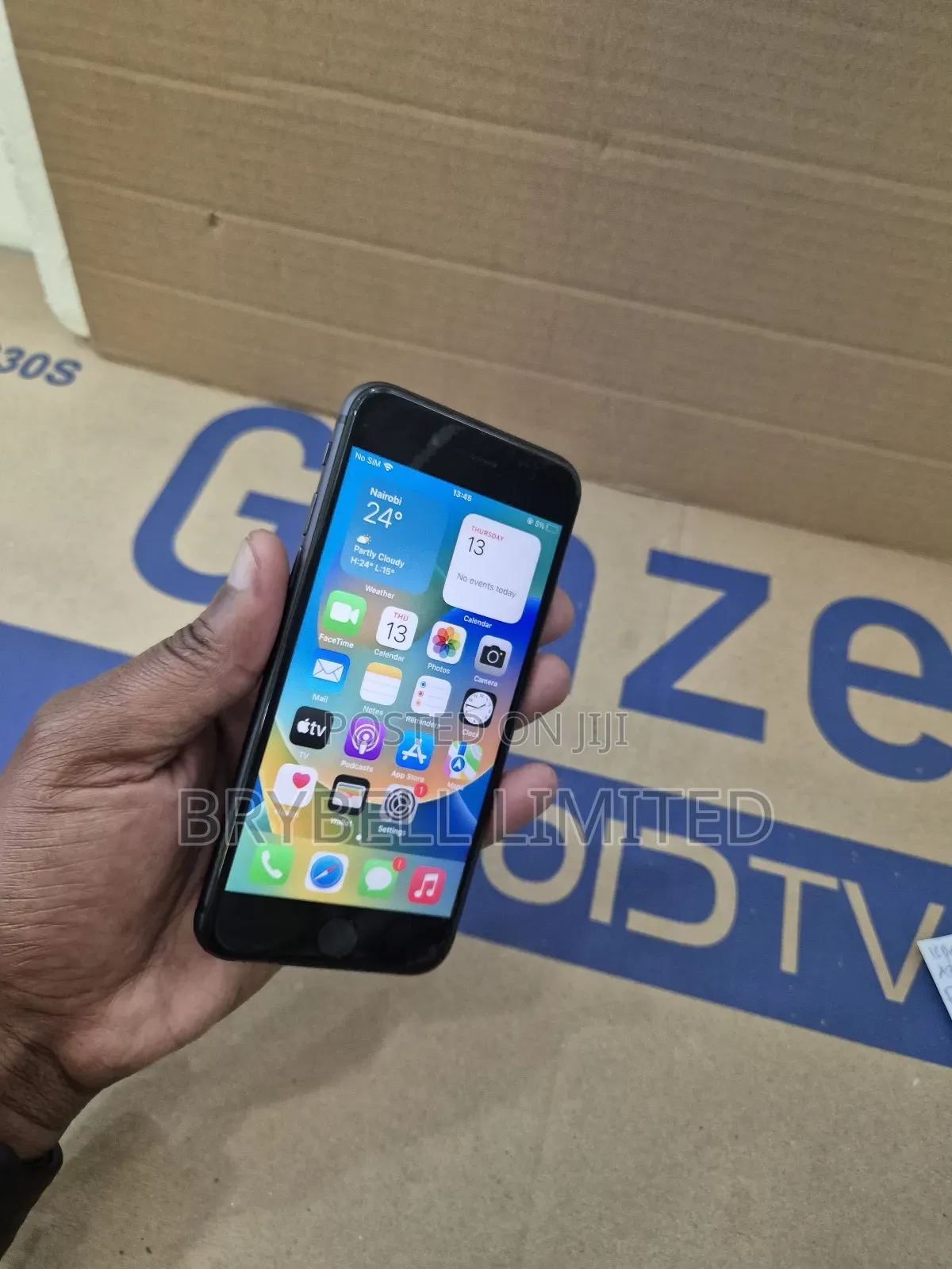 Apple iPhone 8 64 GB Black