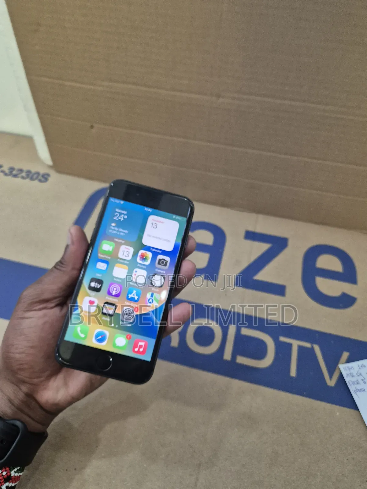 Apple iPhone 8 64 GB Black